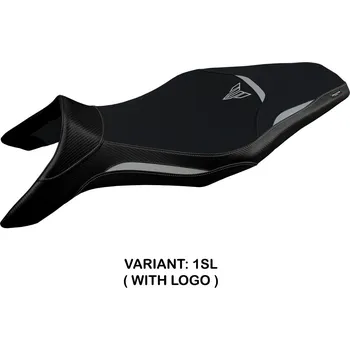 Moto sedlo TPZ Italia Potah sedla Yamaha MT-09 (13-20) Asha model potah sedla: s logem 6WH (white)