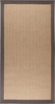 Koberec Flair Rugs Natural Fibre Herringbone Grey/Natural 80 x 150 cm