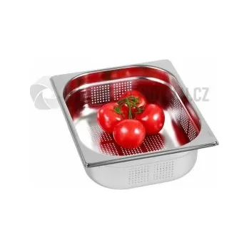 GN 1/2 (h,65 mm) nerezová děrovaná OPTINOX 3162306