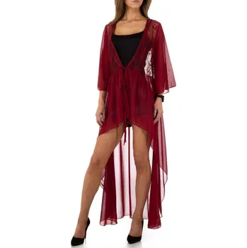 Dámská tunika Dámská tunika Whoo Barva: Červená, Velikost: M/L