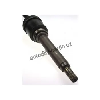 Hřídel nápravy Hnací hřídel LÖBRO 303071 - RENAULT