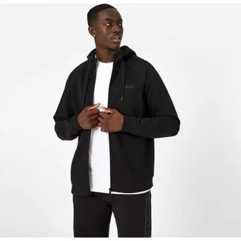 Pánská mikina Everlast mikina na zip s kapucí pánská Barva: Černá, Velikost: M