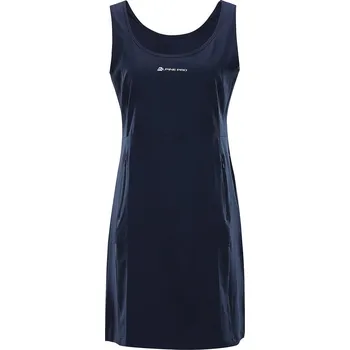 Dámské šaty Alpine Pro Elanda 4 LSKT285602 S