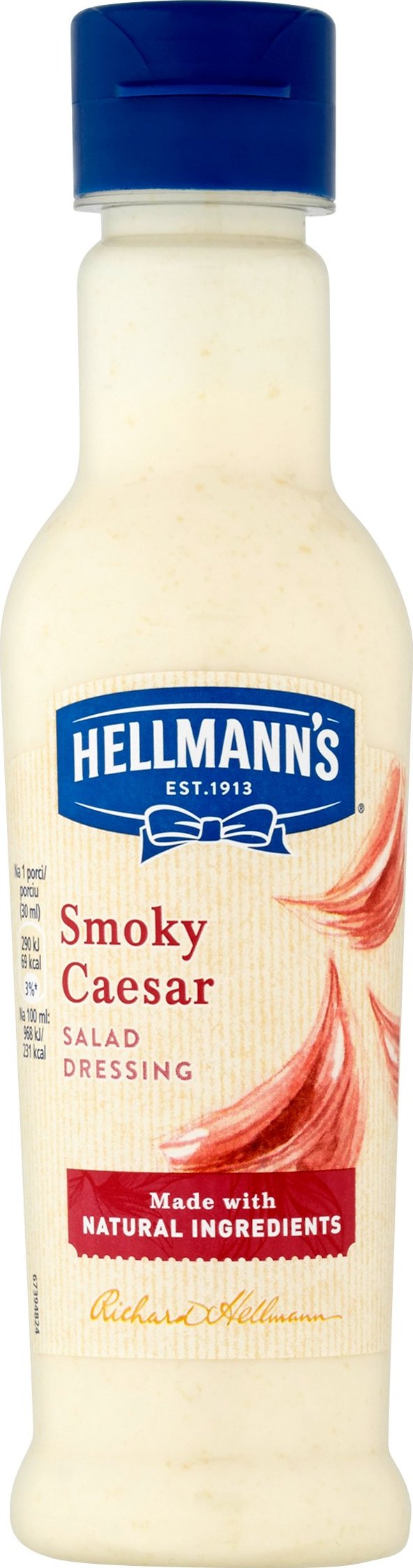 Hellmann's Dressing César 210 ml Zbozi.cz