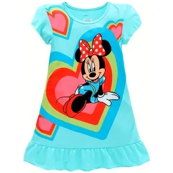 Dívčí noční košilky s krátkým rukávem, Disney motivy Motiv: Minnie, Velikost: M/4-5T