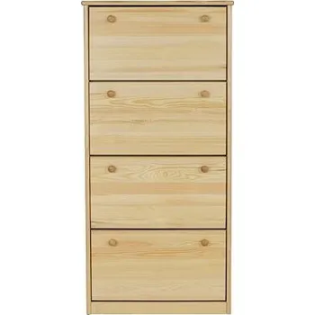 Obývací stěna Botník SB110 povrchová úprava Moření Olše