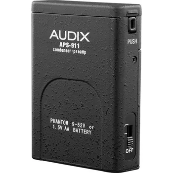 Mikrofon Audix APS911 Phantomový napájecí adaptér
