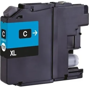 VybavKancl Brother LC-225XLC - kompatibilní cartridge modrá