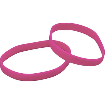 Věšák In-Design Okrasný gumový kroužek k věšáku HOLE - růžový VPP