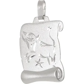 Přívěsek Stříbrný přívěšek znamení býk STRZ0826BYKF