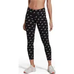 Dámské sportovní elastické kalhoty Reebok TE VETOR Černá XS Barva: Černá, Velikost: XS