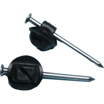 Ohradník Izolátor na ohradník s hřebíkem