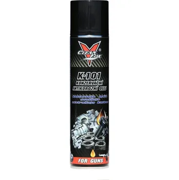 Motorový olej CLEANFOX K-101 Konzervační olej 400 ml