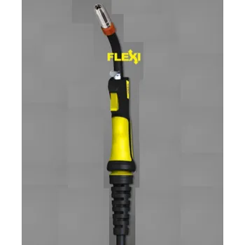 Příslušenství ke svářečce KOWAX Hořák 150A ULTRA MIG FLEXI plynem chlazený díl_: Hořák 4m