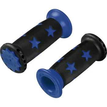 grip Madla STAR, gumová dětská, černo-modrá