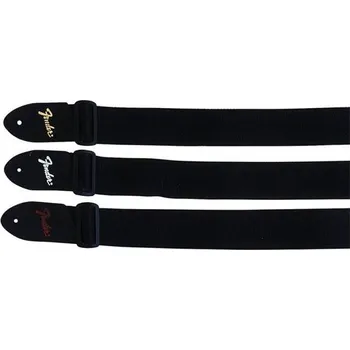 Kytarový popruh Fender popruh Pick 'N' Strap kytarový pás s kapsou trsátka Gold