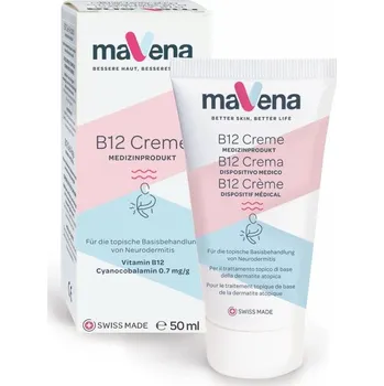 Bylinná léčivá mast Mavena B12 Creme 50 ml
