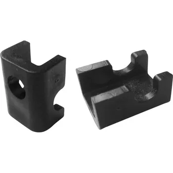 PILECKÝ Pilofor Super příchytka PVC černá příslušenství k bráně PILECKÝ Pilofor Super příchytka PVC černá