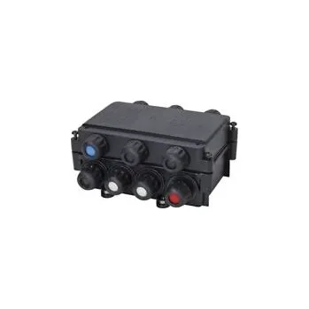 Koupelnový nábytek Skříňka elektrická ASPOCK 14 konenktorů ASPOCK A76-5100-001, , ,