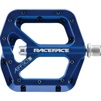 Pedál na kolo Race Face Aeffect PD13AE, modré