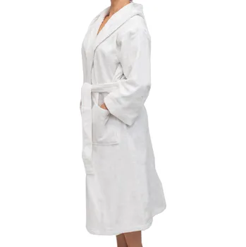 Dámský župan DYNTAR Župan do sauny bílý L s logem