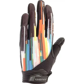 Rukavice Cyklistické rukavice Axon 507 Velikost rukavic: XXL / Barva: černá