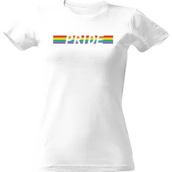 Dámské tričko Tričko s potiskem pride dámské