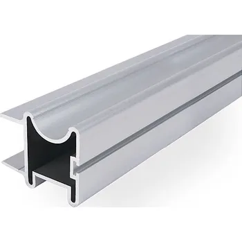 ALUPROFIL ALUPROFIL- lišta úchytková Neptun 18 mm 3 m Barva: hliník