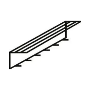 Věšák K20 systém věšák s policí černý mat Rozměr: 1200x250x250 mm