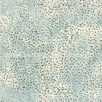 Hoffman 3019-141 bali batika puntík modrá bavlněná látka patchwork