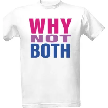 Tričko s potiskem bisexuál pánské