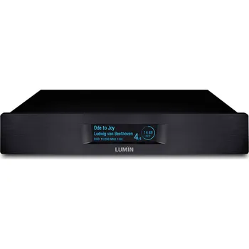 Hi-Fi komponenty Lumin U2 Mini - Černá