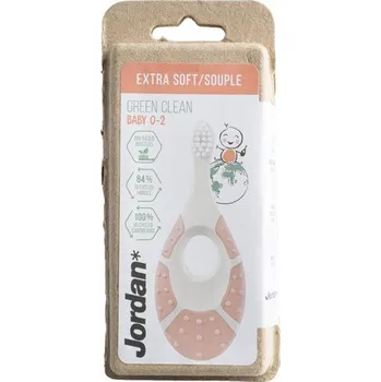 Zubní kartáček Jordan Green Clean Baby dětský zubní kartáček