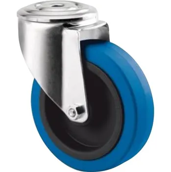 Pojezdové kolečko PENN 3470UFR100P30-13 blue otočné kolo 100mm