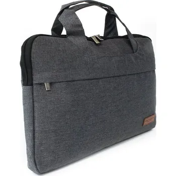 brašna na notebook Šedá pánská příruční taška na notebook Telfer