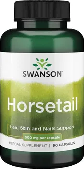 Přírodní produkt Swanson Horsetail 500 mg 90 cps.