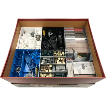 Příslušenství k deskovým hrám Kalkared Scythe Legendary box Insert (91885)