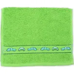 Dětský ručník KIDS zelený 30x50 cm
