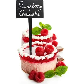 Zapichovací popisovací tabulky Securit Obdélník, 5ks s popisovačem