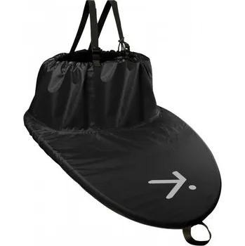 Vodní sport Nylonová špricdeka Hiko Basic Fitflex PU Límec: CL87 (82-92cm), Barva: Černá