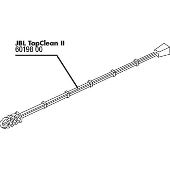 Akvarijní filtr JBL Control Bar TopClean II