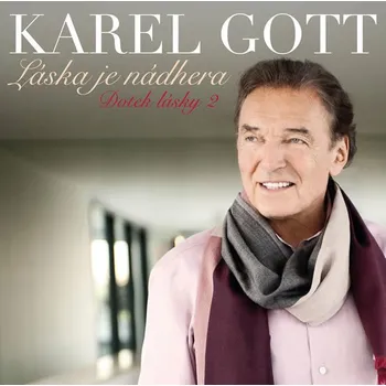 Česká hudba Doteky lásky 2: Láska je nádhera - Karel Gott [2CD]