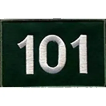 Karnevalový kostým Číslo na teplákovou soupravu na motivy Squid Game (Hra na oliheň) - 101