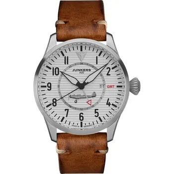 Hodinky Junkers Sonderedition A50 GMT 953.02.03 + 5 let záruka a dárek ZDARMA