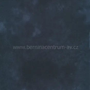 Stof 4516-614 Quilters Shadow batika modrá bavlněná látka patchwork