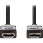 NEDIS High Speed HDMI kabel s ethernetem/ zlacené konektory HDMI-HDMI/ černý/ 7,5m