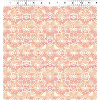 US In The Beginning 999-548 Patricia vícebarevná bavlněná látka patchwork