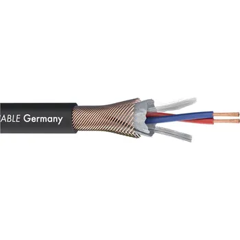 Audio kabel Sommer Cable 200-0371 MICRO-STAGE AES/EBU/DMX - černý