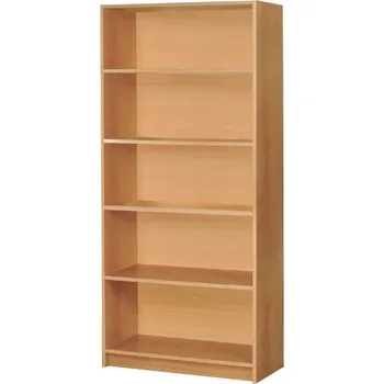 Knihovna IDEA nábytek Knihovna 57A buk