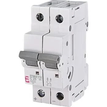 Jistič DC jistič 25A (C25) dvoupólový ETIMAT